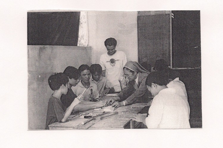 2 Deaf students at TKTTT-Kiên Giang