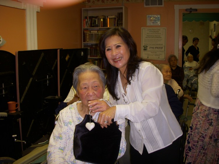 Mother's Day 5-11-08 at Nursing Home